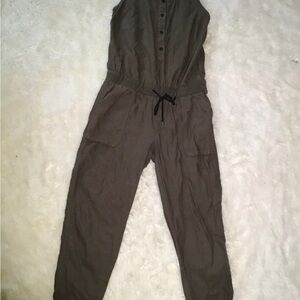 Community Aritzia green jumpsuit size small